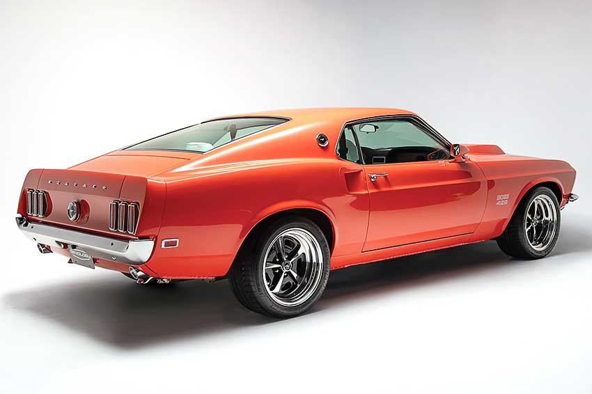 Revology 1969 Boss 429 Mustang Restomod